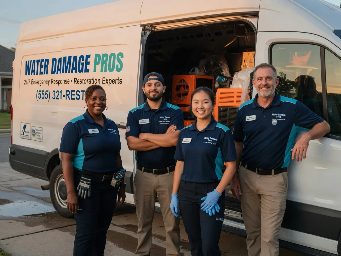 Water Damage Restoration company in Magnetic Springs, OH