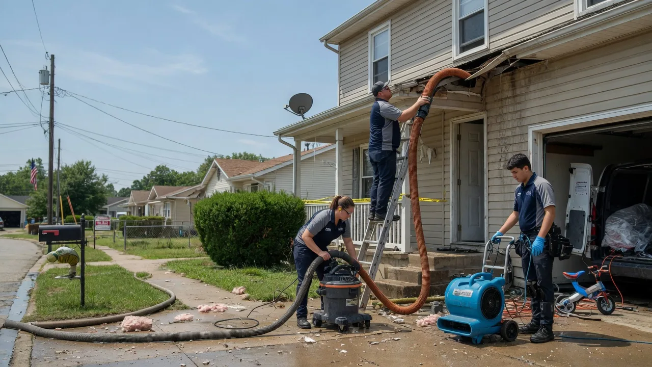 Water Damage Restoration in Magnetic Springs, OH near me